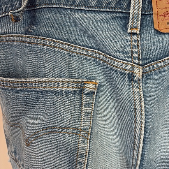 MEN’S LEVI’S 501 JEANS 40 x 30 - Picture 6 of 7